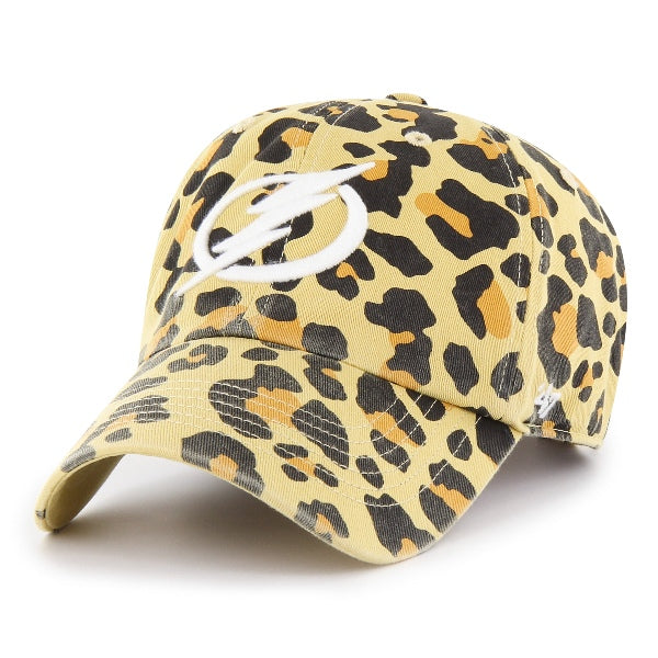 Women's Lightning '47 Bagheera All-over Cheetah Print Adustable Clean Up Hat