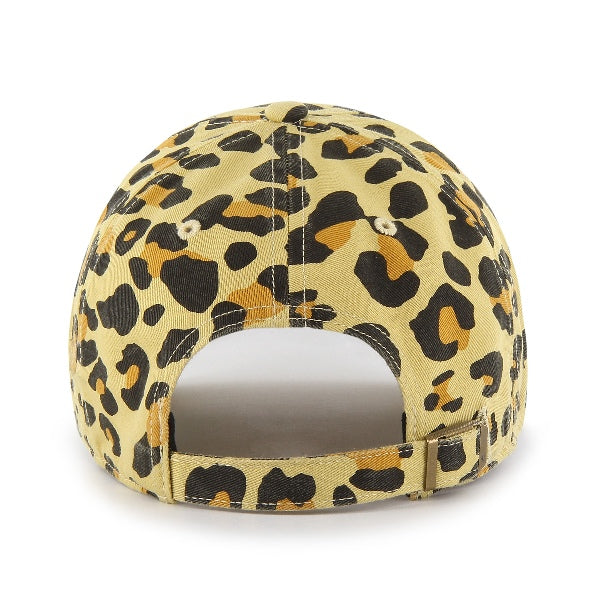 Women's Lightning '47 Bagheera All-over Cheetah Print Adustable Clean Up Hat