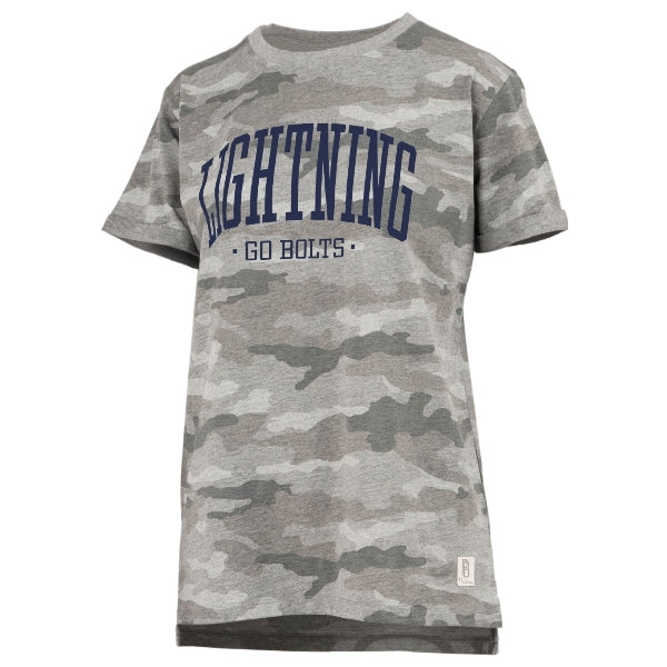 Women's Tampa Bay Lightning Austin Camo T-shirt