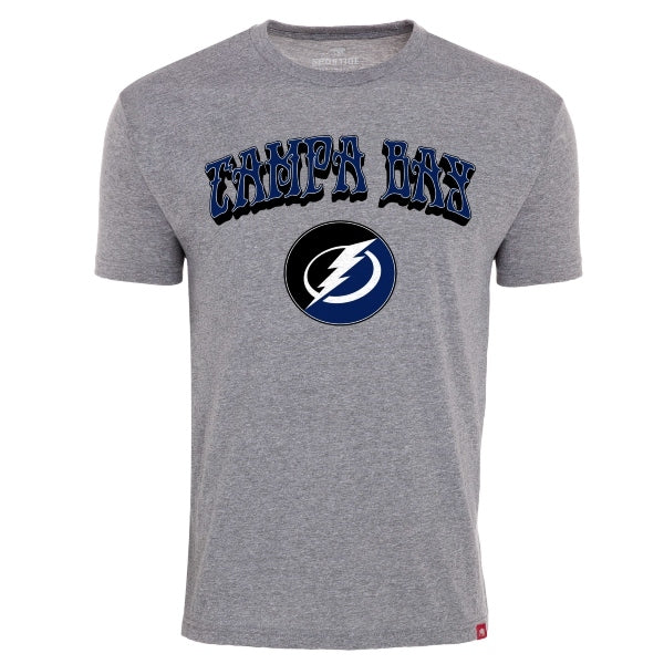 Tampa Bay Lightning Sportiqe Festival Comfy Tee - SMALL ONLY