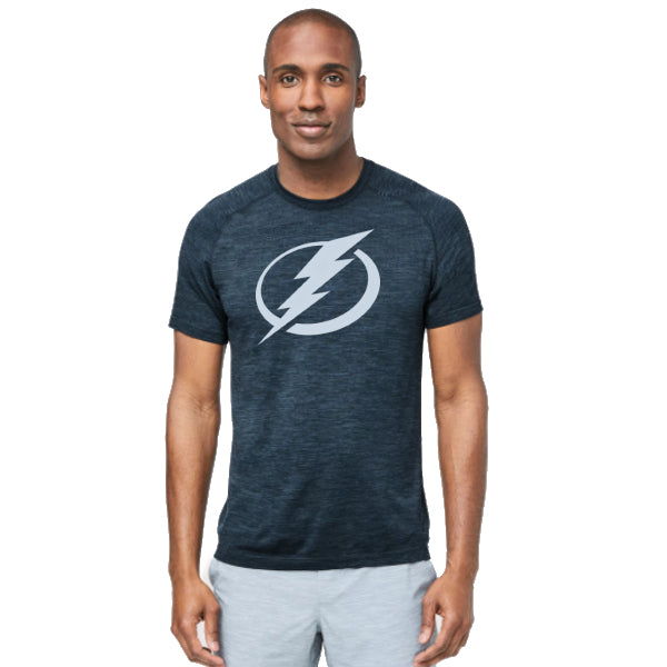 Men's Tampa Bay Lightning lululemon True Navy Metal Vent Tech Tee 2.0