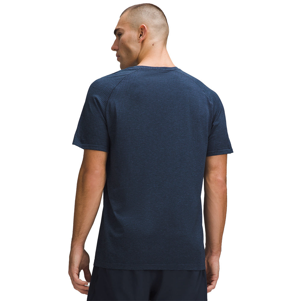 Men's Tampa Bay Lightning lululemon True Navy Metal Vent Tech Tee 2.0