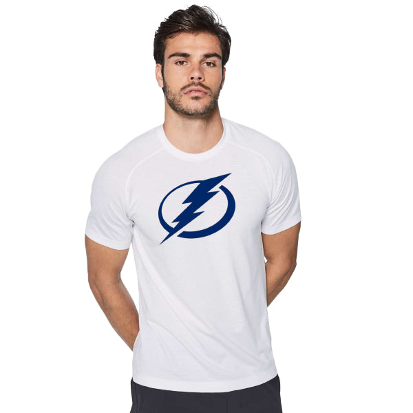 Men's Tampa Bay Lightning lululemon White Metal Vent Tech Tee 2.0