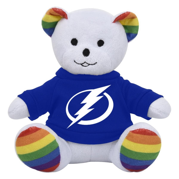 Tampa Bay Lightning Pride 6" Plush Bear