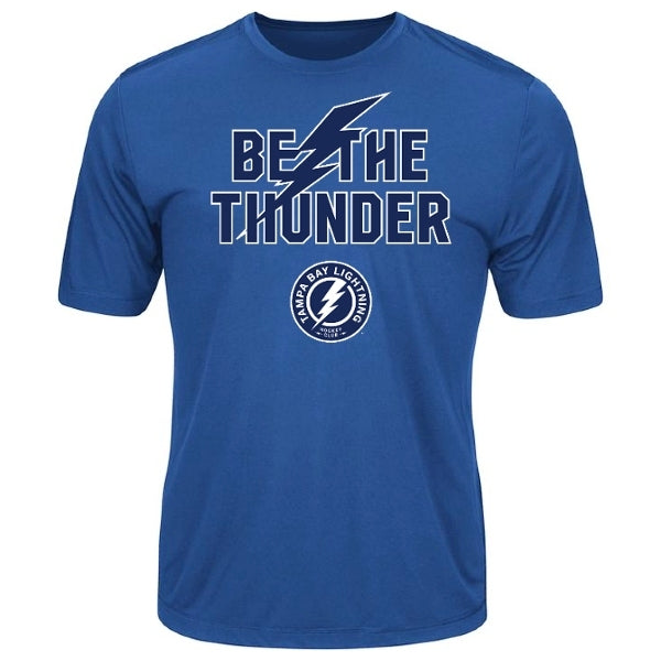 Men's Tampa Bay Lightning Be The Thunder Performance Tee