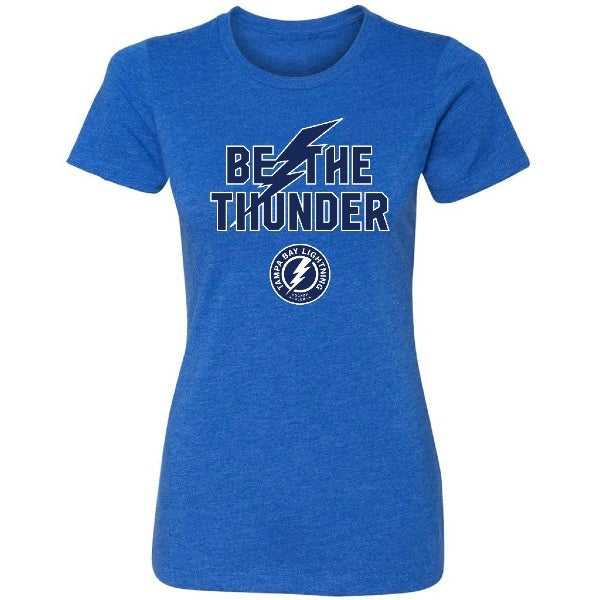 Women's Tampa Bay Lighting Be The Thunder Tee