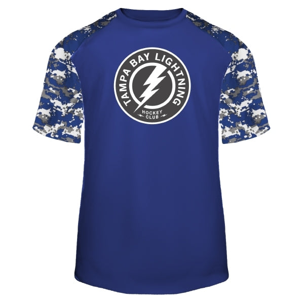 Men's Tampa Bay Lightning Digital Camo Performance T-shirt