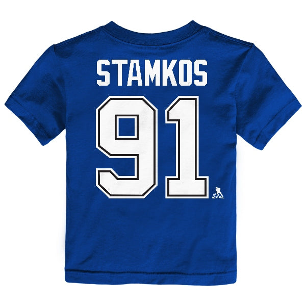 Tampa Bay Lightning Steven Stamkos Child (4-7) Player Tee