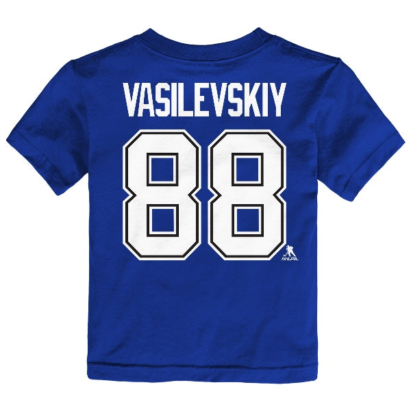 Tampa Bay Lightning Andrei Vasilevskiy Child (4-7) Player Tee