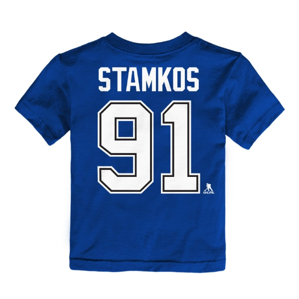 Tampa Bay Lightning Steven Stamkos Toddler (2T-4T) Player Tee