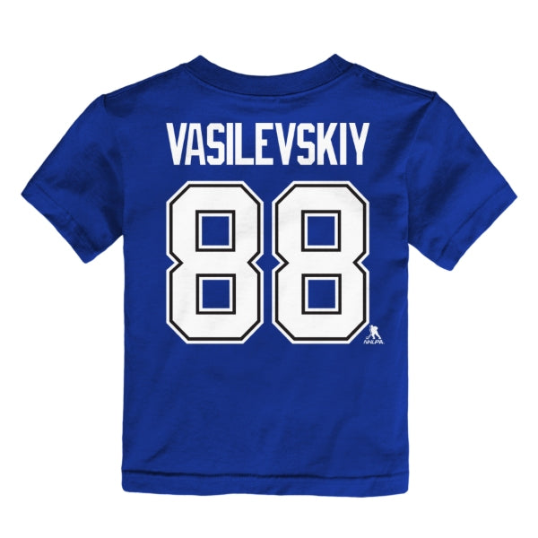 Tampa Bay Lightning Andrei Vasilevskiy Toddler (2T-4T) Player Tee