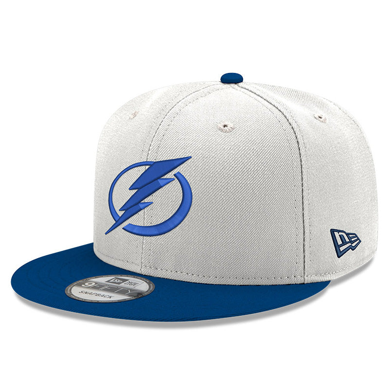 Tampa Bay Lightning New Era 9FIFTY 2-Tone Snapback Hat