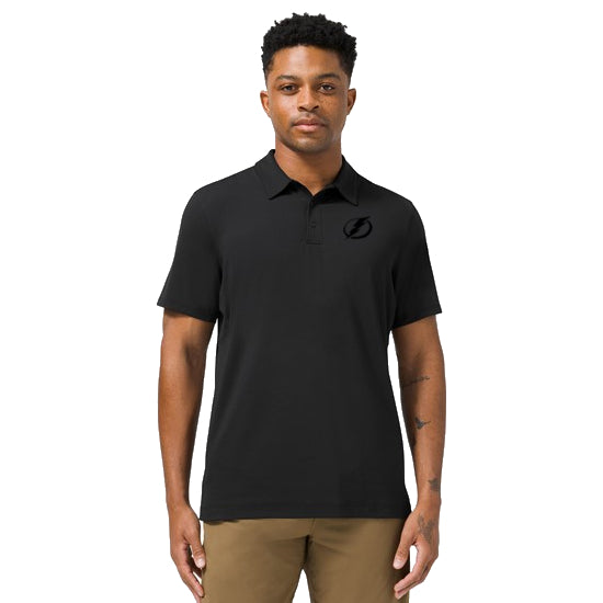 Men's Tampa Bay Lightning lululemon Snap Front Performance Polo