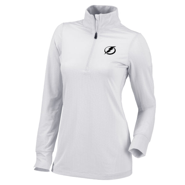 Women's Tampa Bay Lightning Columbia Omni-Wick Bay 1/4 Zip - XXL ONLY