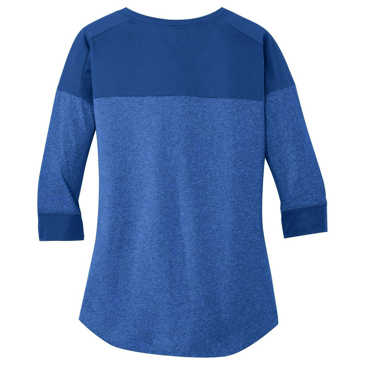 Women's Tampa Bay Lightning New Era Blue Tonal Raglan Tee (M & XL ONLY)