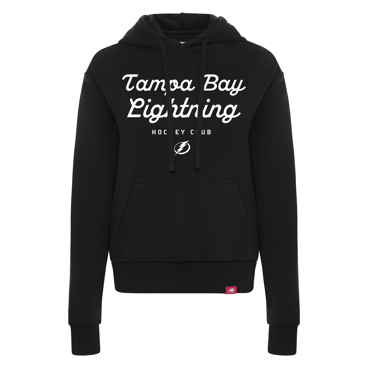 Women's Tampa Bay Lightning Sportiqe Black Ava Hoodie
