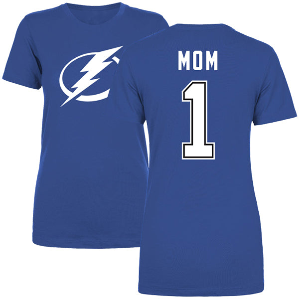 Tampa Bay Lightning #1 MOM Player T-shirt