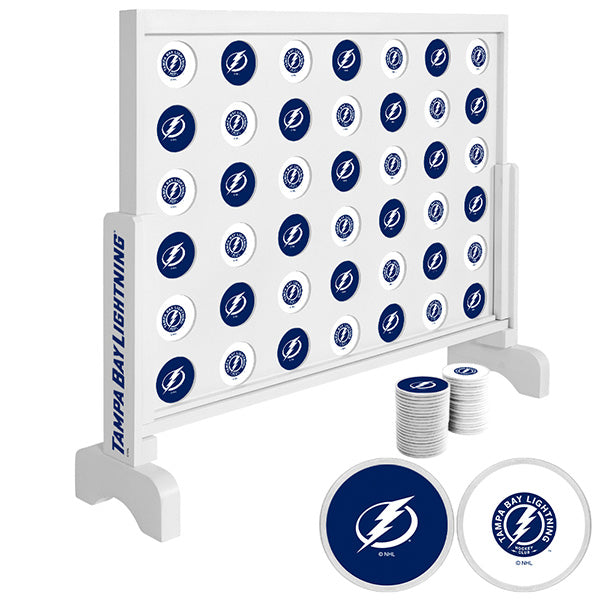 Tampa Bay Lightning 3-Foot High Connect 4 Set