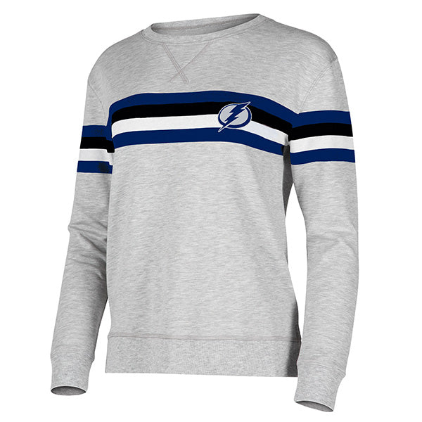 Women's Tampa Bay Lightning Concepts Sport Collegiate Long Sleeve Top (S ONLY)
