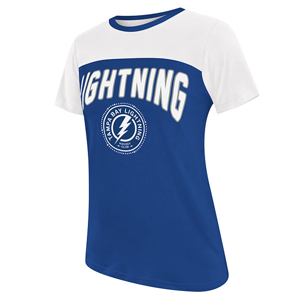 Women's Tampa Bay Lightning Box Score T-shirt