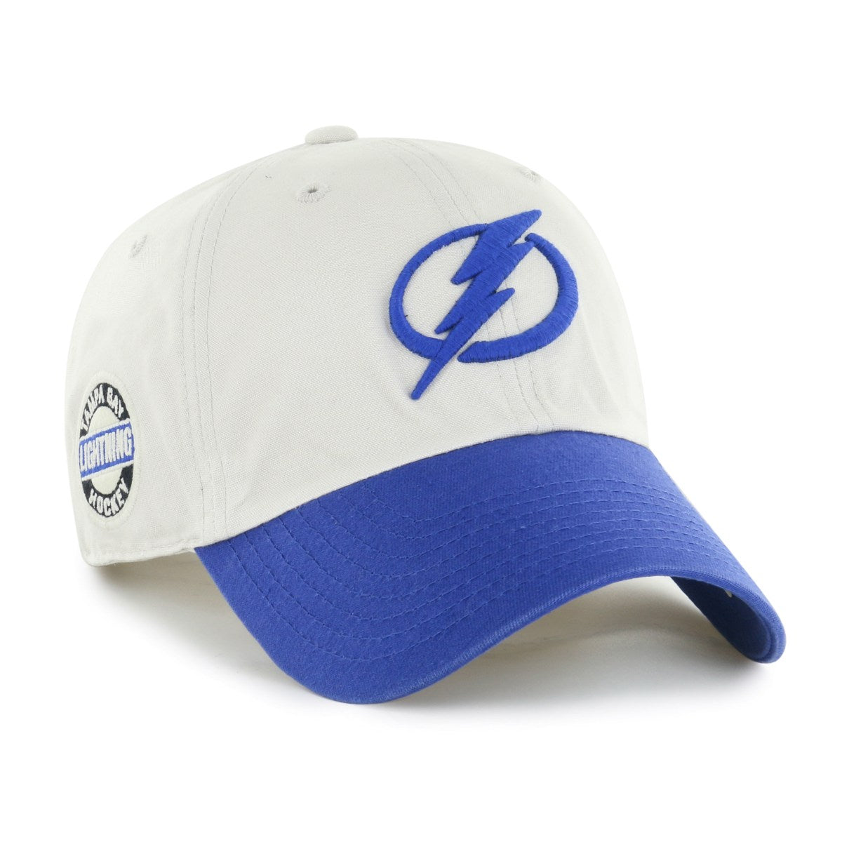 Tampa Bay Lightning '47 Sidestep Adjustable Clean Up Hat