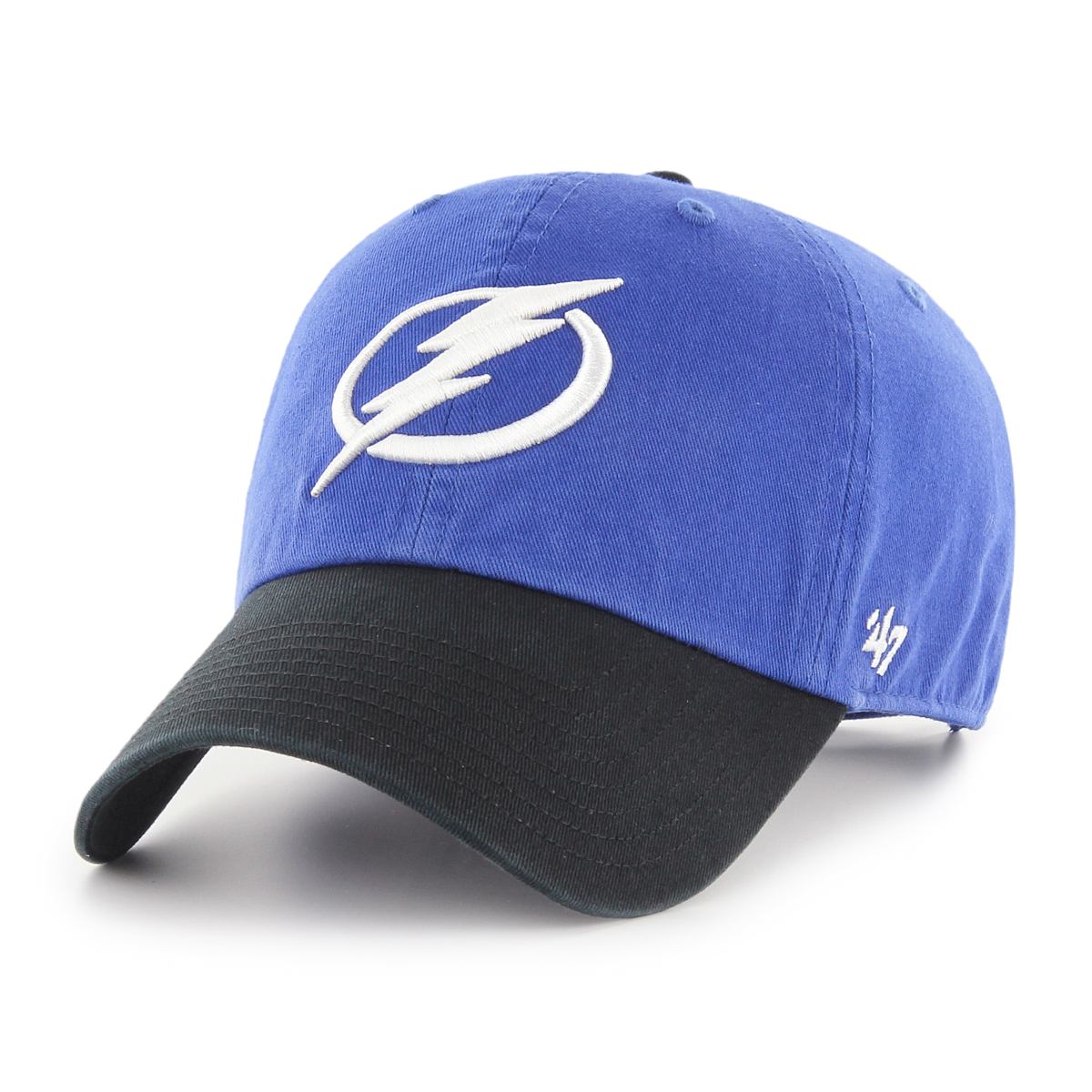 Tampa Bay Lightning '47 Two Tone Adjustable Clean Up Hat