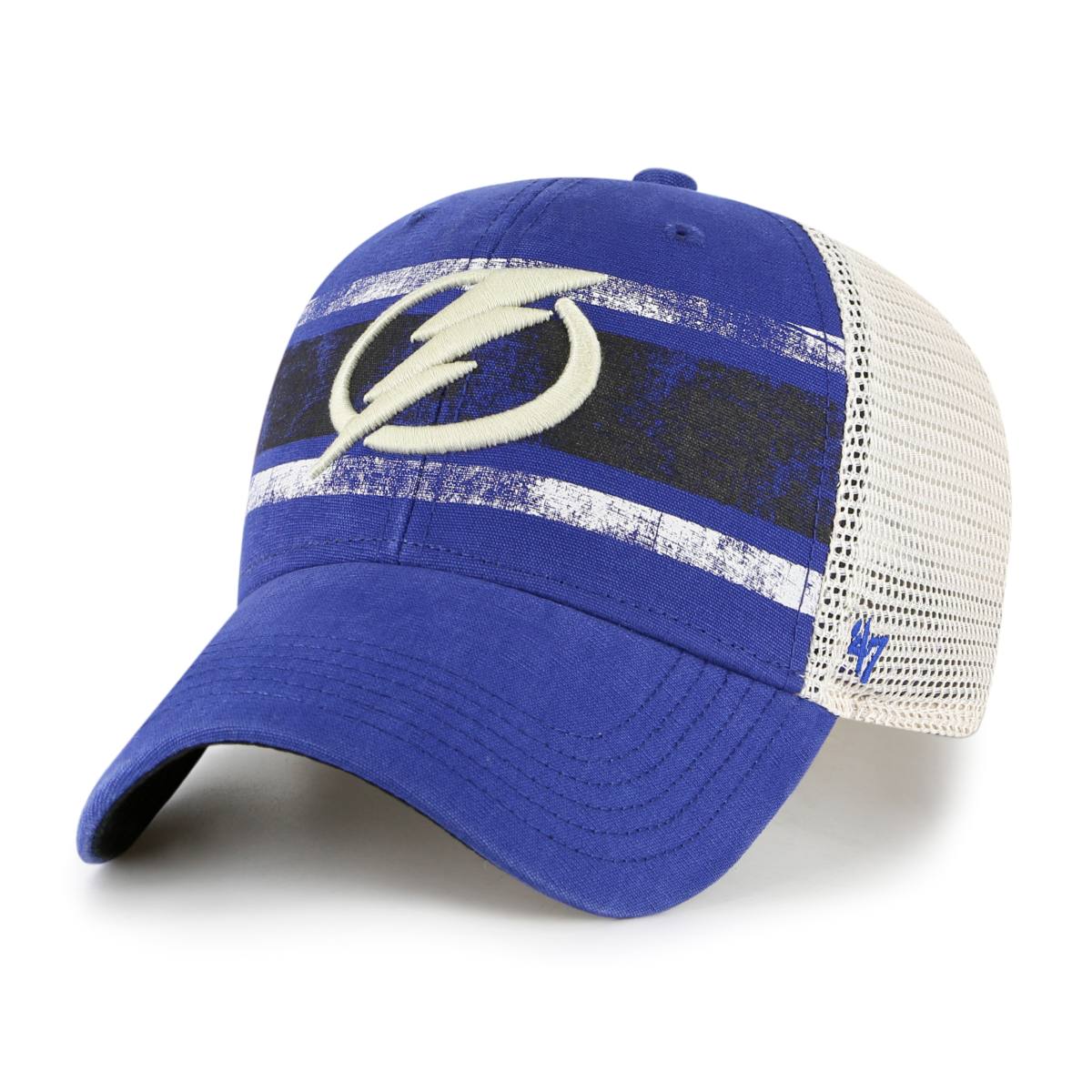 Tampa Bay Lightning '47 Interlude MVP Brushed Canvas Hat