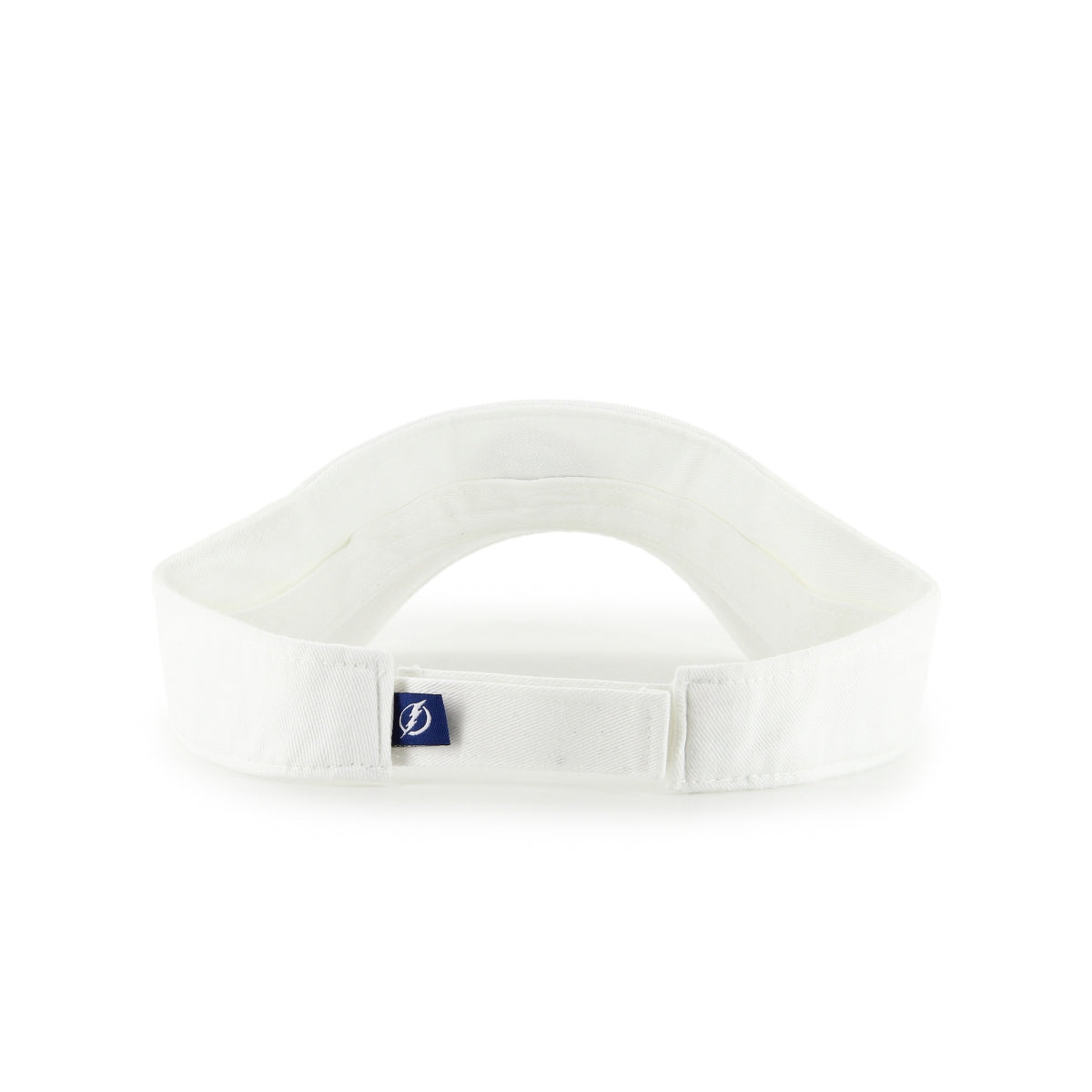 Tampa Bay Lightning '47 White Clean Up Visor