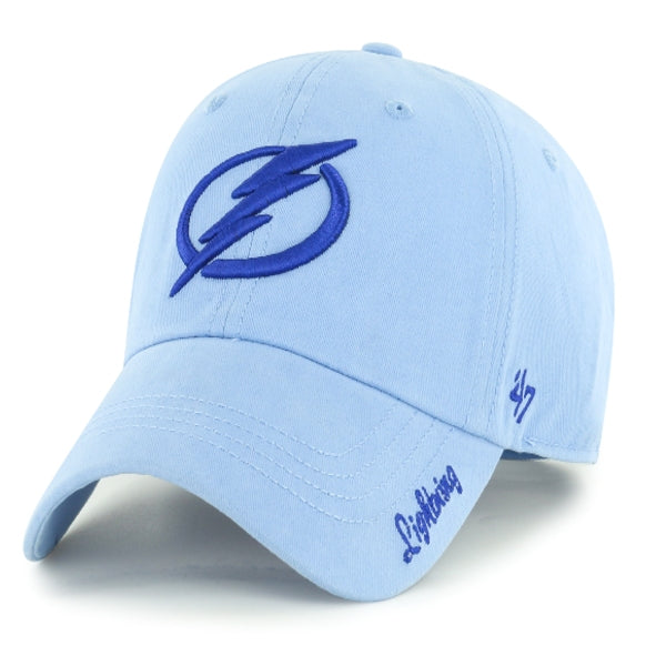 Tampa Bay Lightning '47 Columbia Blue Miata Clean Up Hat