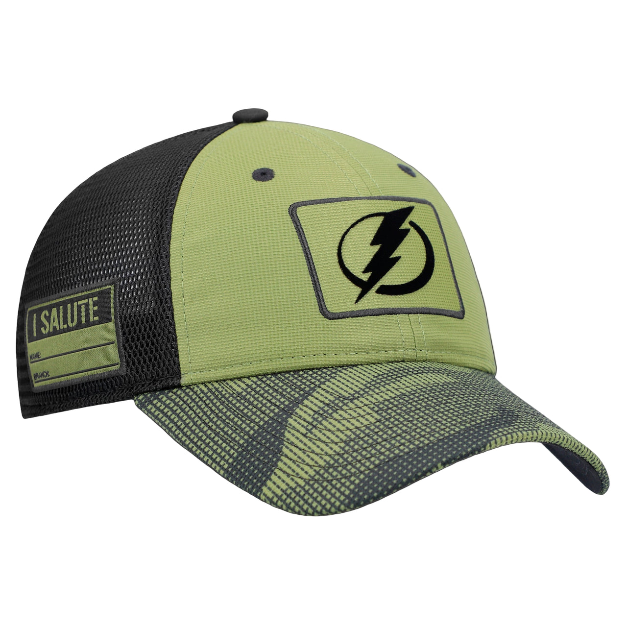Tampa Bay Lightning Military Appreciation Adjustable Trucker Hat