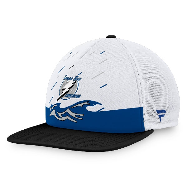 Tampa Bay Lightning Fanatics Special Edition 2022 Adjustable Foam Trucker Hat