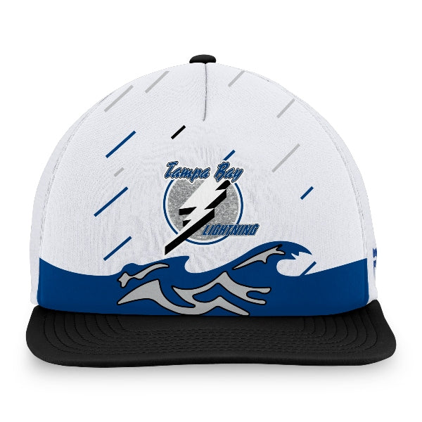 Tampa Bay Lightning Fanatics Special Edition 2022 Adjustable Foam Trucker Hat