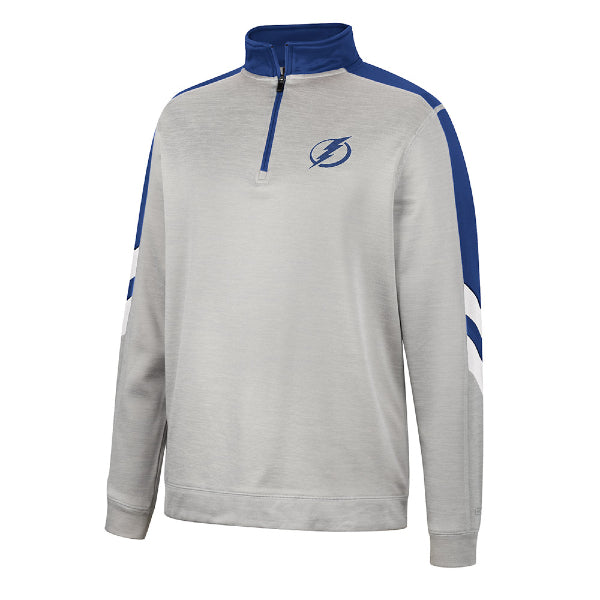 Men's Tampa Bay Lightning 1/4 Zip Fleece Pullover