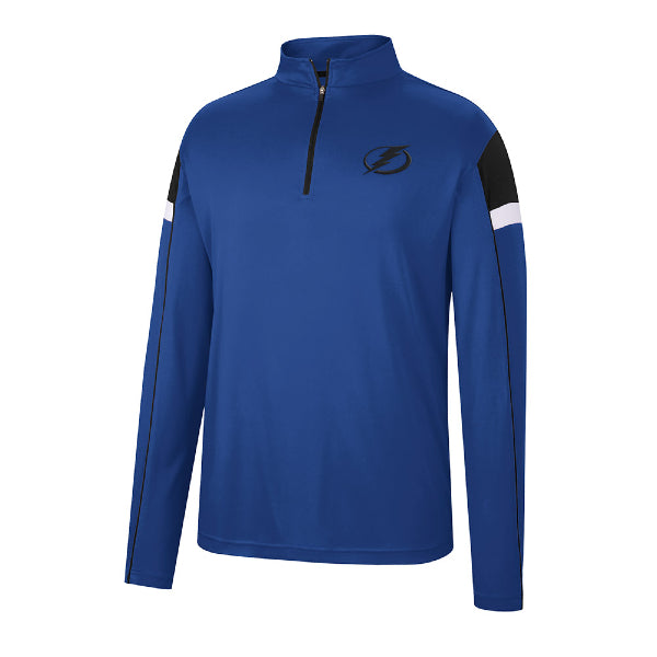 Men's Tampa Bay Lightning Lightweight 1/4 Zip Pullover