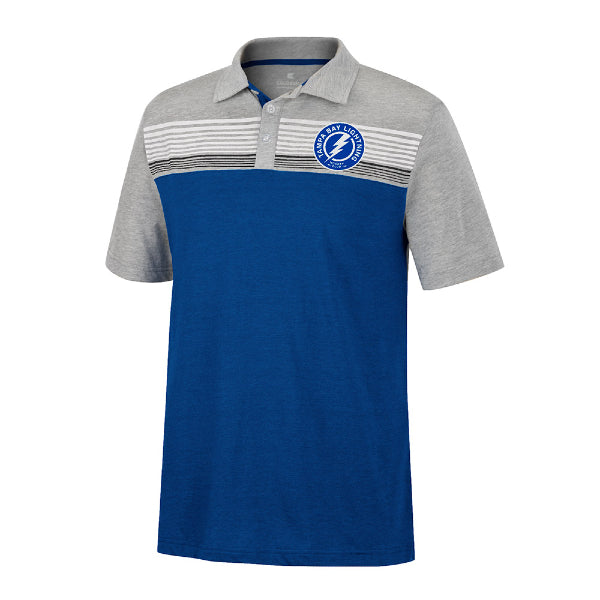 Men's Tampa Bay Lightning Caddie Polo (S ONLY)