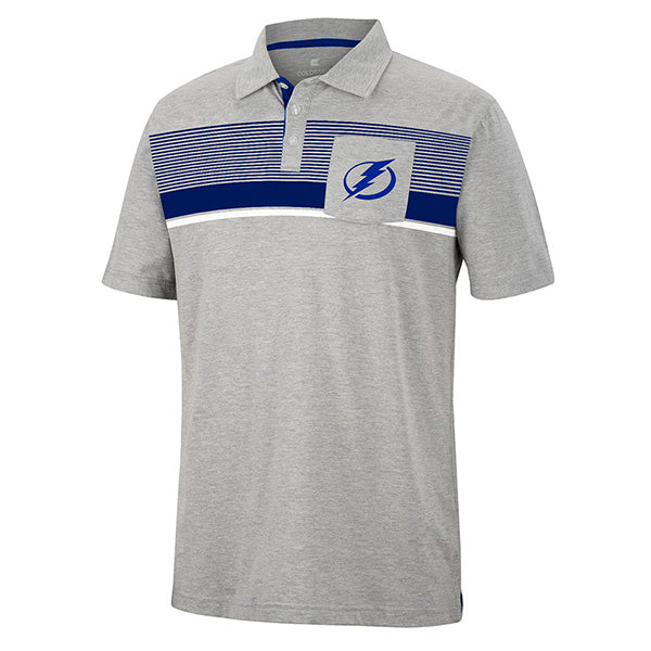 Men's Tampa Bay Lightning Colosseum Golfer Pocket Polo