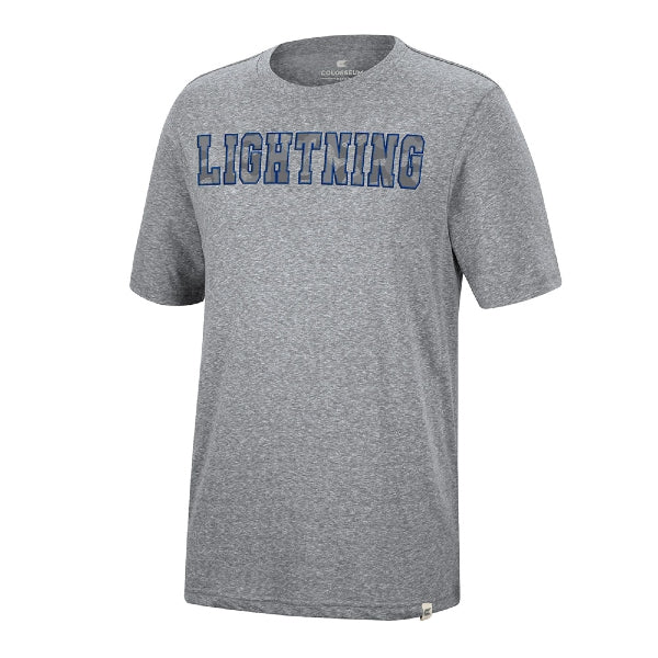 Tampa Bay Lightning Liquid Silver Tee (Men's)