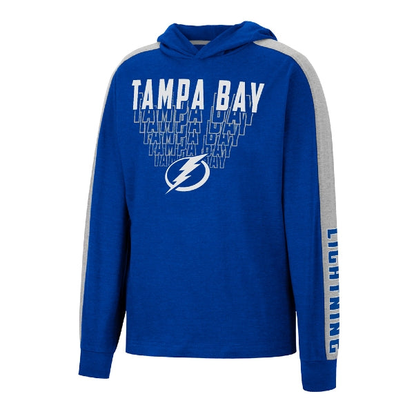 Youth Boy's Tampa Bay Lightning Lightweight Long Sleeve Hoody