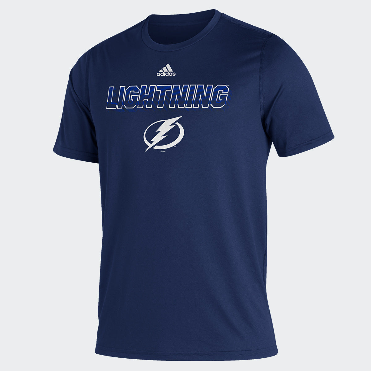 Men's Tampa Bay Lightning adidas Creator Tee (L ONLY)