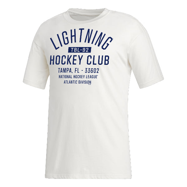 Men's Tampa Bay Lightning Adidas Unitefit Zero Dye Tee