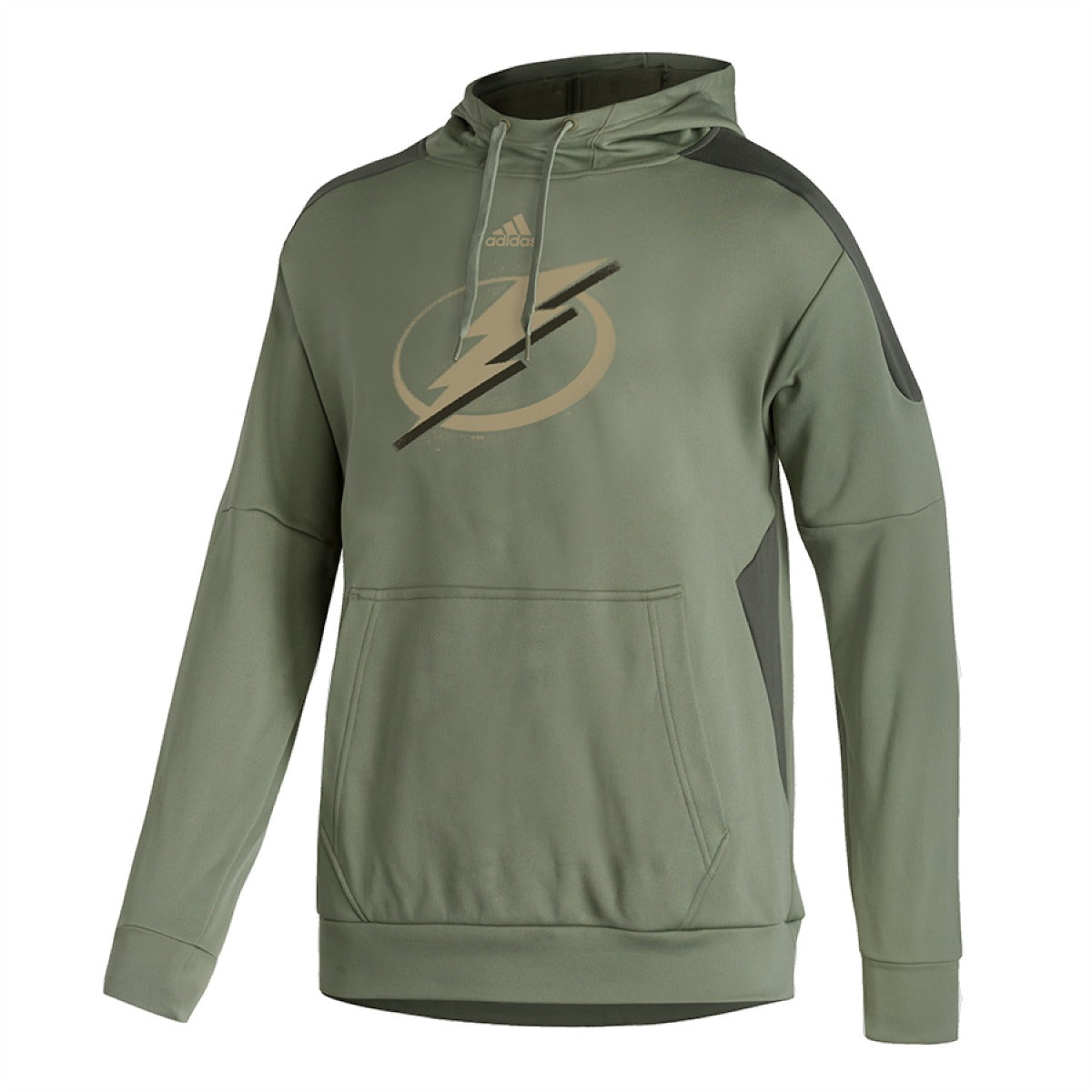 Men's Tampa Bay Lightning adidas Military Appreciation Pullover Hoody