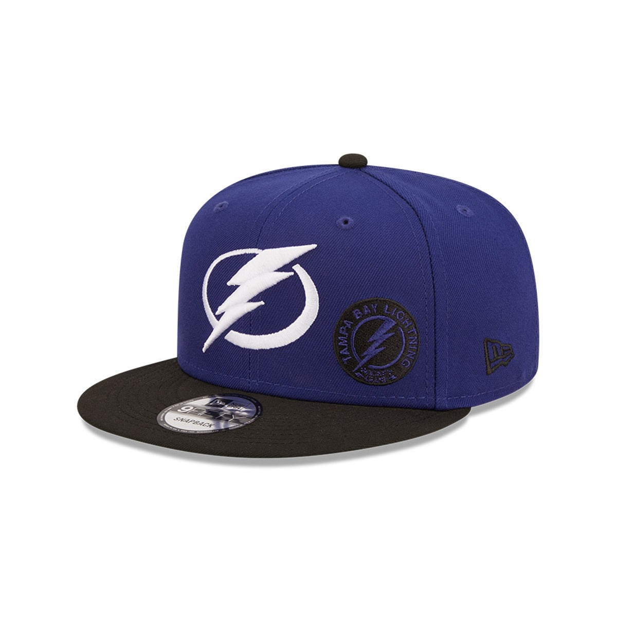 Tampa Bay Lightning New Era 9Fifty Adjustable Snap Back League Flawless Hat