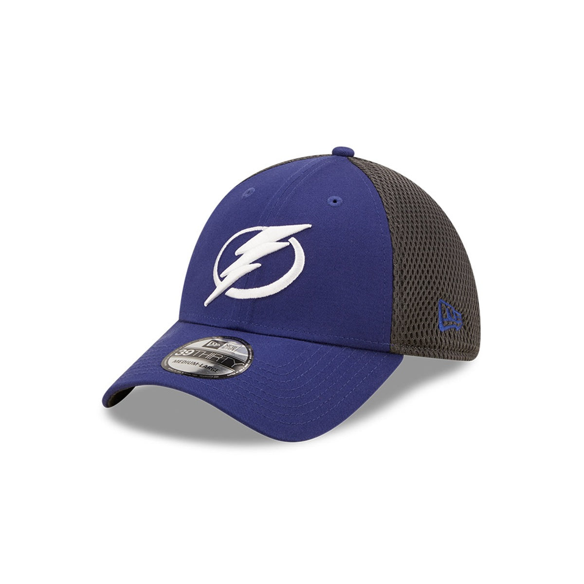 Tampa Bay Lightning 39Thirty Flex Fit Royal Team Neo Hat