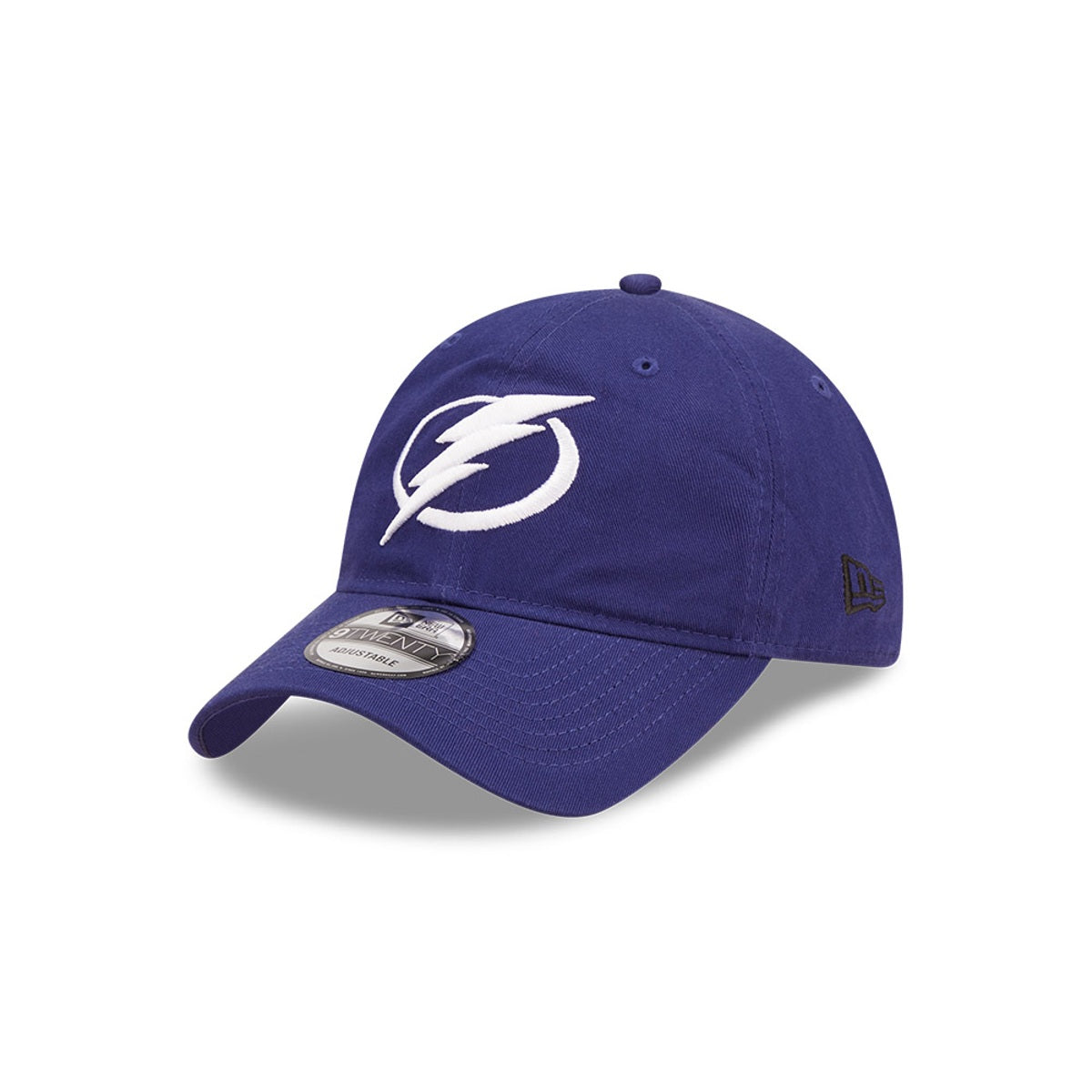 Tampa Bay Lightning New Era 9Twenty Adjustable Royal Core Classic Hat