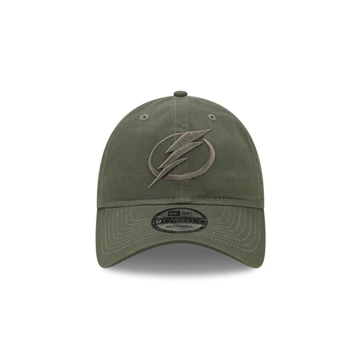 Tampa Bay Lightning New Era 9Twenty Adjustable New Olive Core Classic Hat