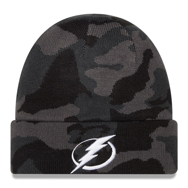 Tampa Bay Lightning New Era Camo Knit Hat