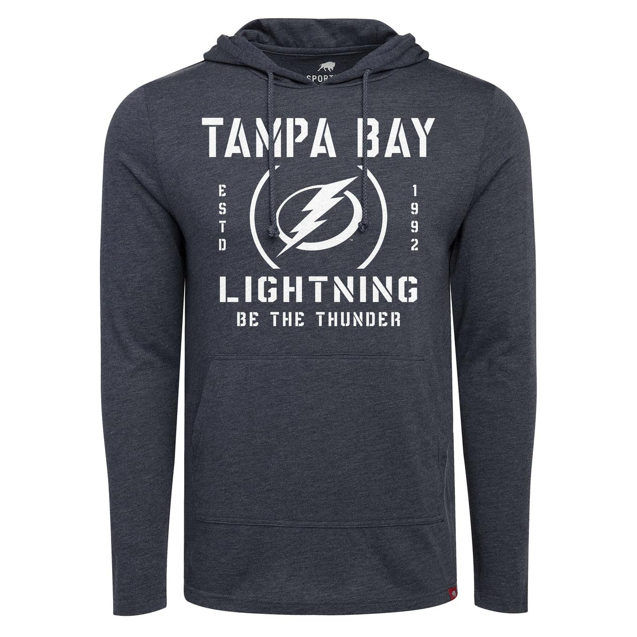 Tampa Bay Lightning Sportiqe Rowan Long Sleeve Hoodie