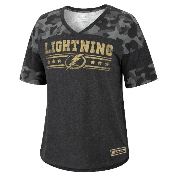 Women's Tampa Bay Lightning OHT Oversized Short Sleeve Tee