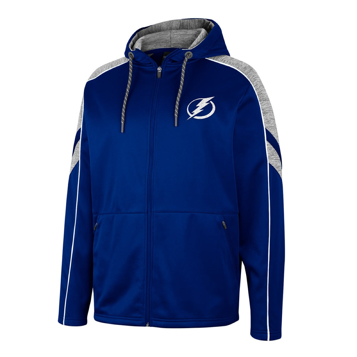 Men's Tampa Bay Lightning Johnson Full Zip Hoodie