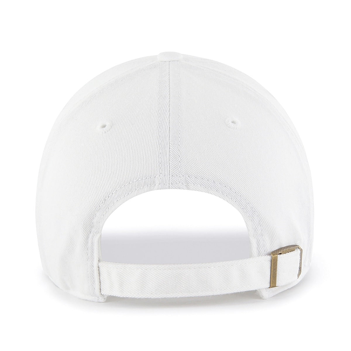 Tampa Bay Lightning '47 Adjustable White Clean Up Hat with American Flag Patch